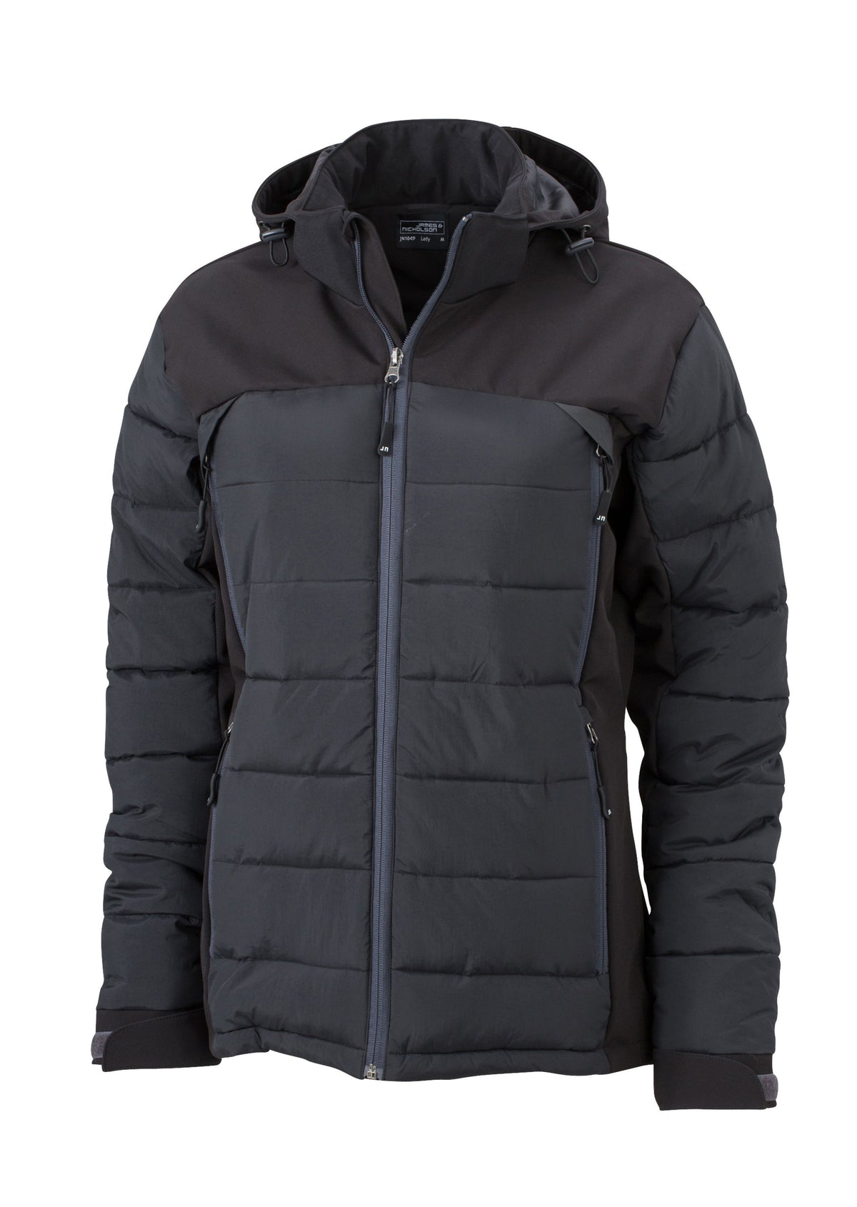 Ladie´s Outdoor Hybrid Jacket - Black