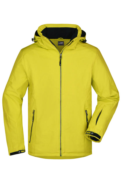Men´s Winthersport Jacket - Yellow