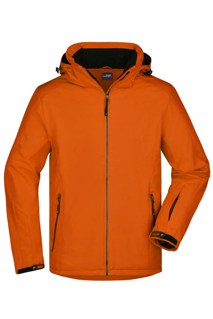 Men´s Winthersport Jacket - Dark-orange