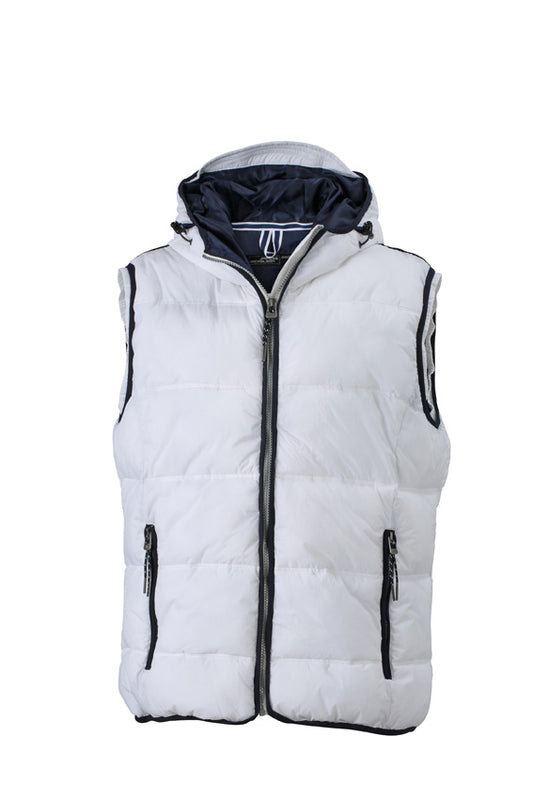 Men´s Maritime Vest - White/Navy