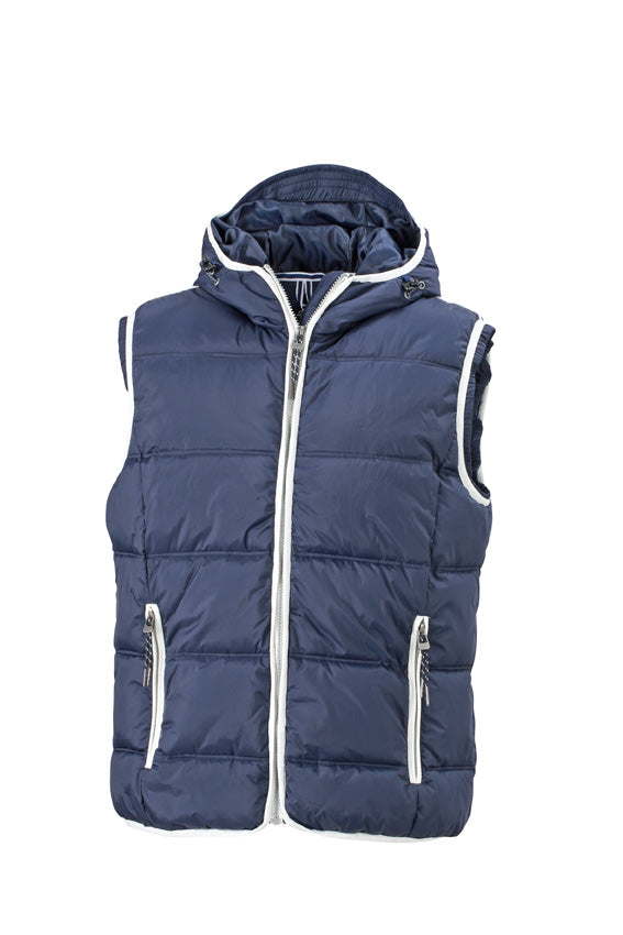 Men´s Maritime Vest - Navy/White