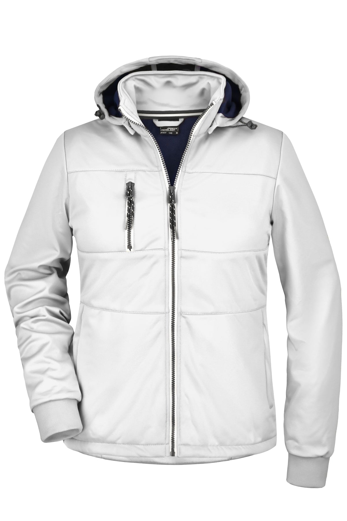 Ladie´s Maritime Jacket - White/Navy