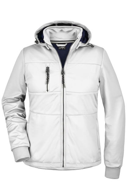 Ladie´s Maritime Jacket - White/Navy
