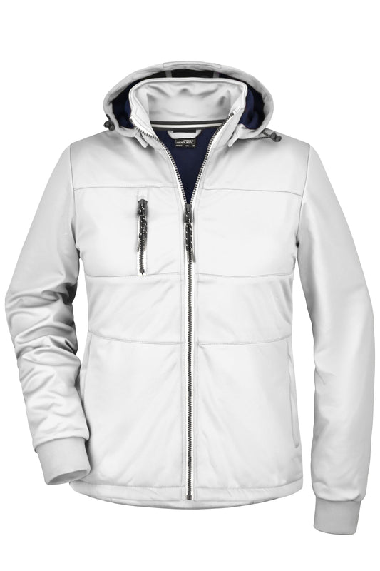 Ladie´s Maritime Jacket - White/Navy