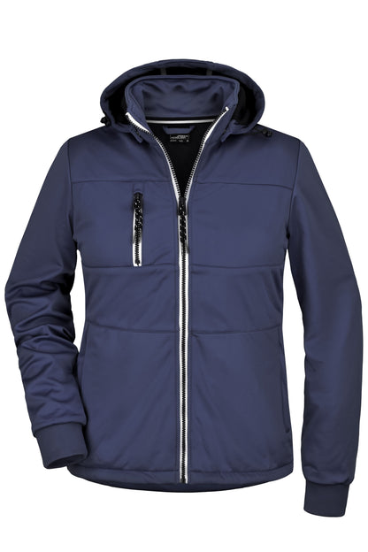Ladie´s Maritime Jacket - Navy/White