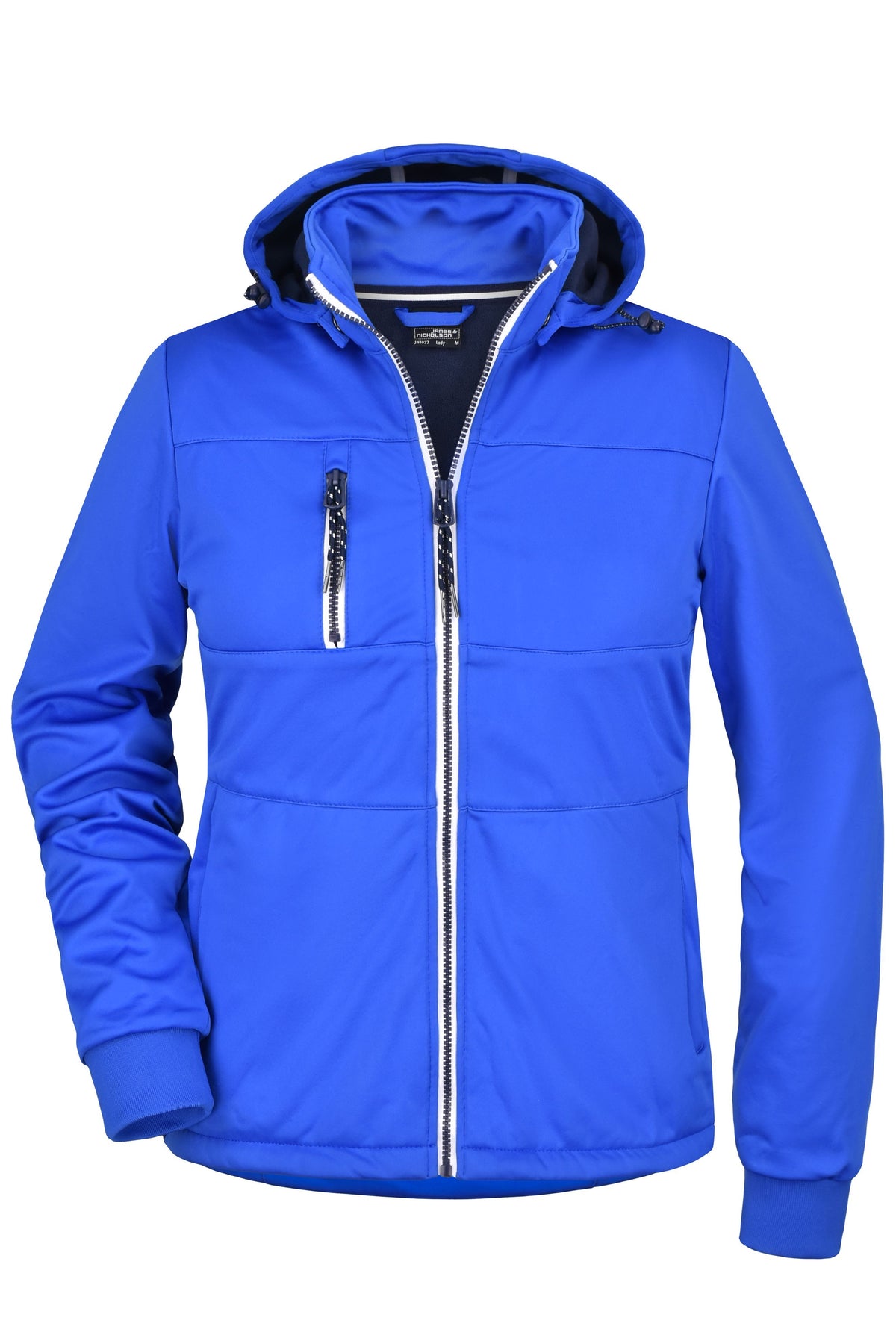 Ladie´s Maritime Jacket - Nautic-blue/White