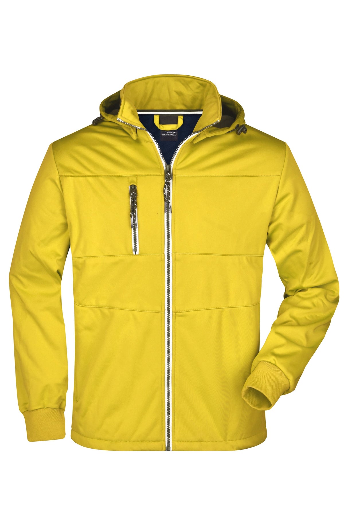 Men´s Maritime Jacket - Sun-yellow/White