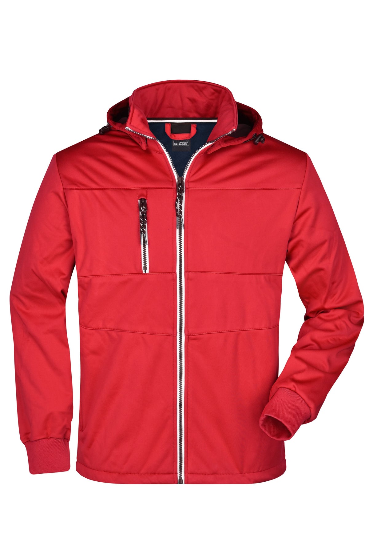 Men´s Maritime Jacket - Red/White