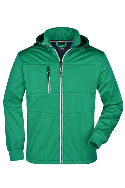 Men´s Maritime Jacket - Irish Green/White