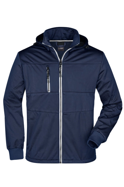 Men´s Maritime Jacket - Navy/White