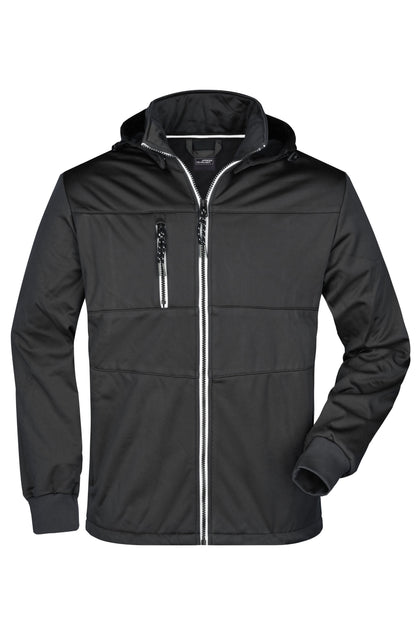 Men´s Maritime Jacket - Black/Black/White