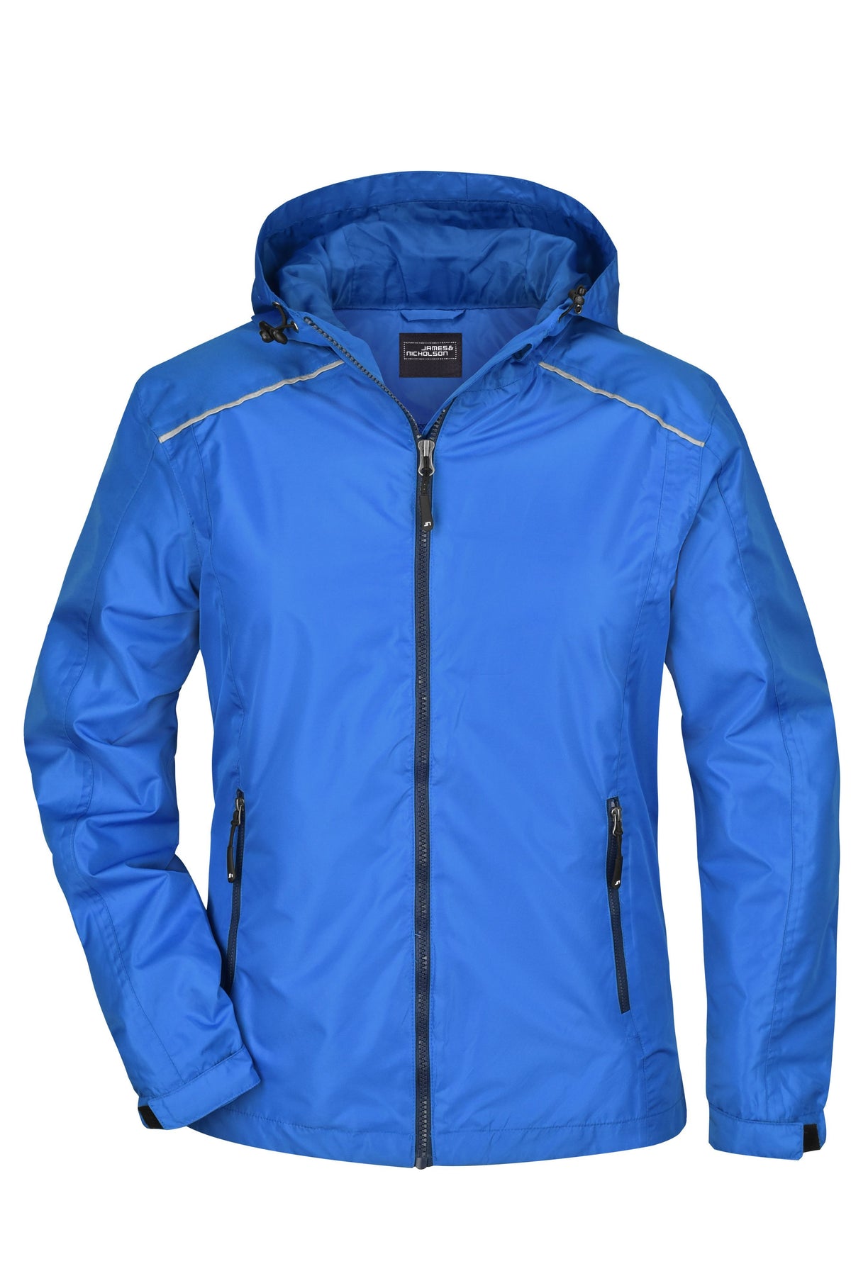Ladies’ Rain Jacket - Royal/Navy