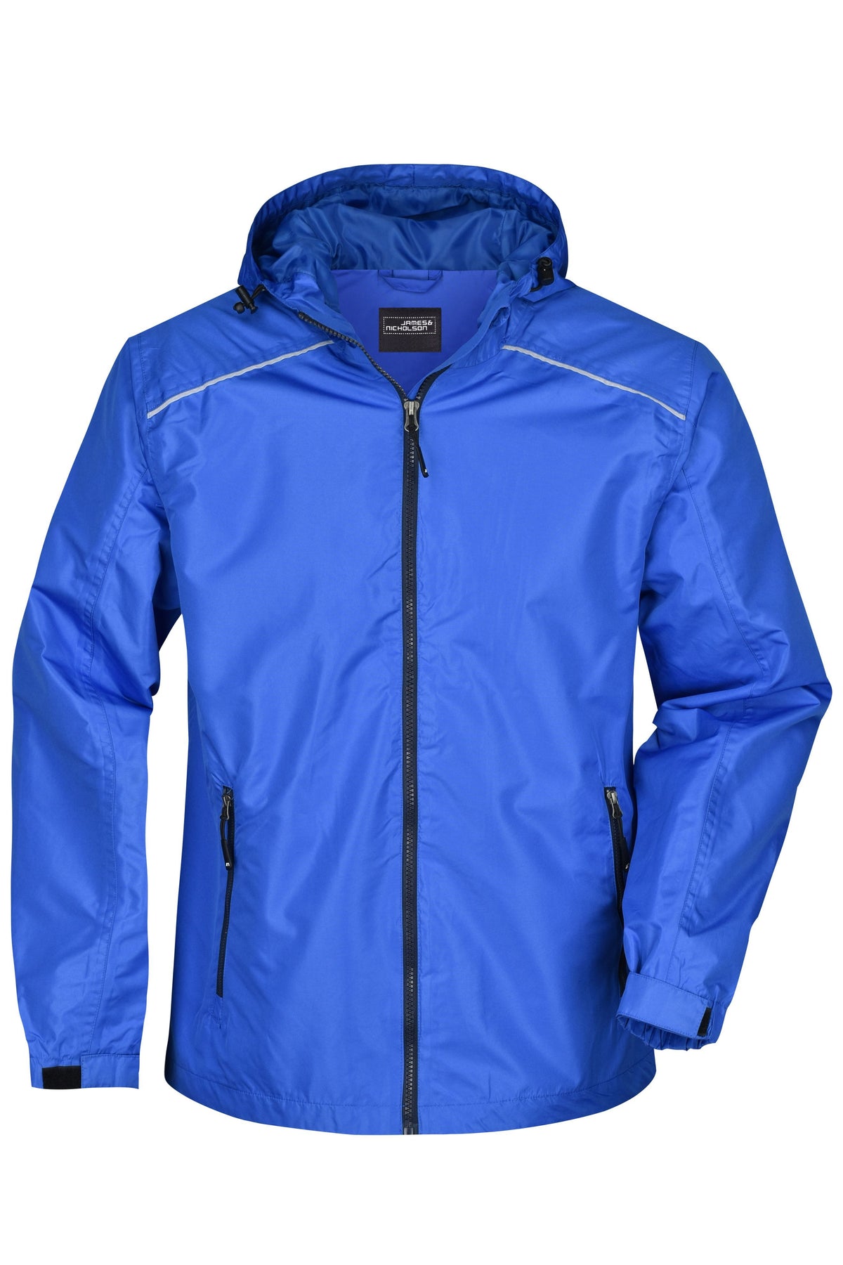 Men’s Rain Jacket - Royal/Navy