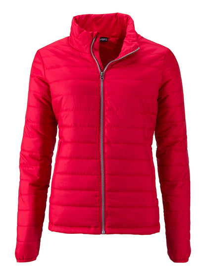 Ladies’ Padded Jacket - Red