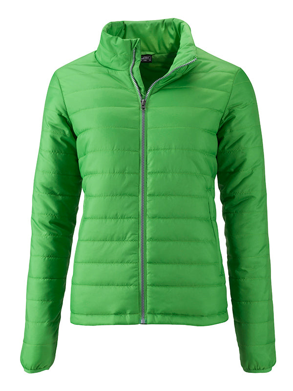 Ladies’ Padded Jacket - Green