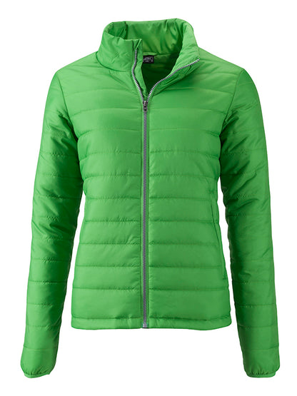 Ladies’ Padded Jacket - Green