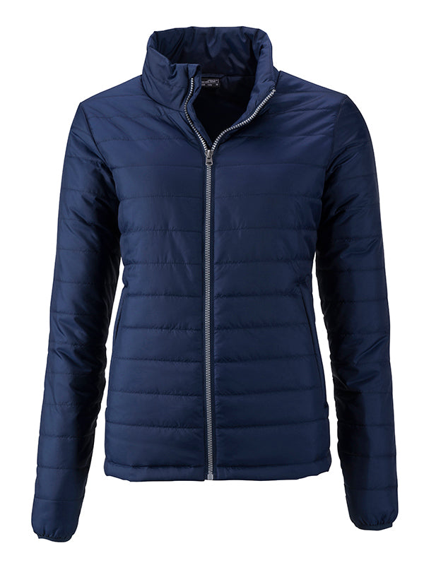 Ladies’ Padded Jacket - Navy