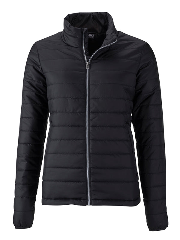 Ladies’ Padded Jacket - Black