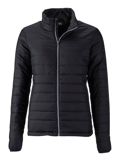 Ladies’ Padded Jacket - Black