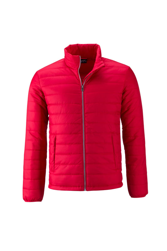 Men’s Padded Jacket - Red