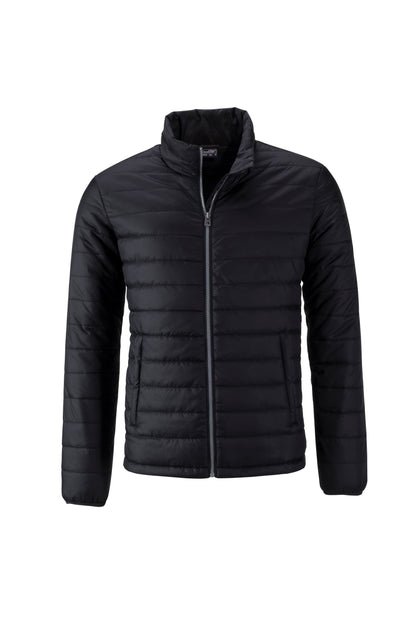 Men’s Padded Jacket - Black