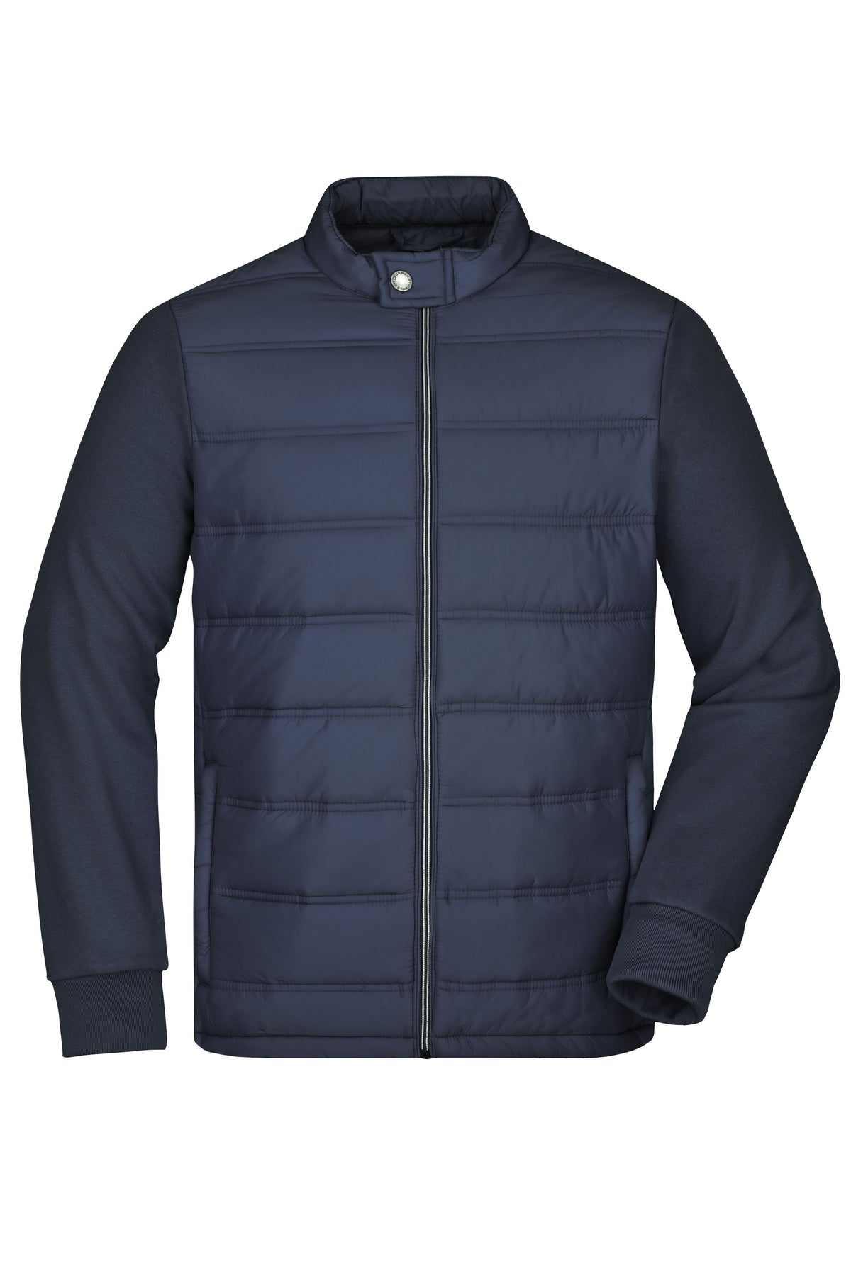 Men’s Hybrid Sweat jacket - Navy