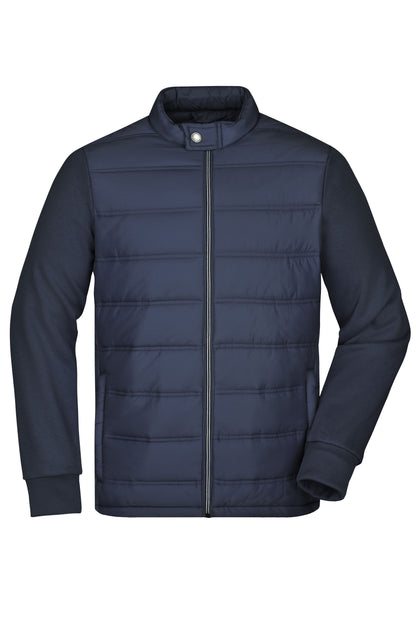 Men’s Hybrid Sweat jacket - Navy