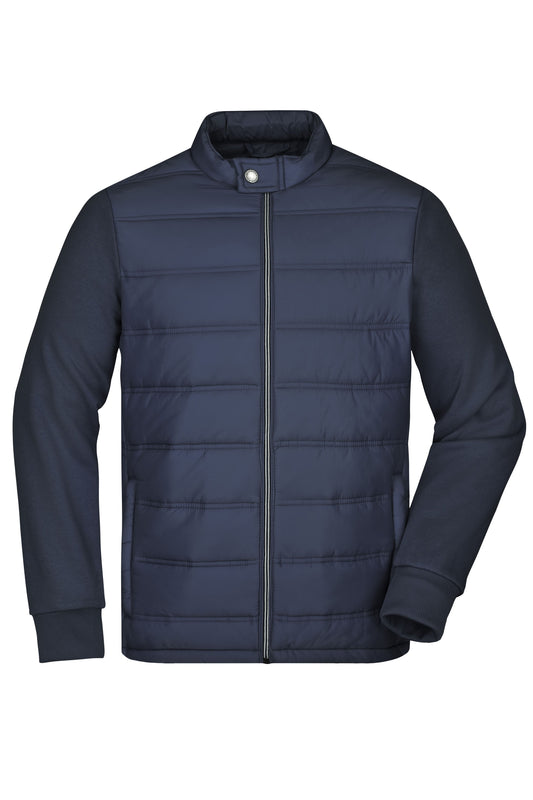 Men’s Hybrid Sweat jacket - Navy