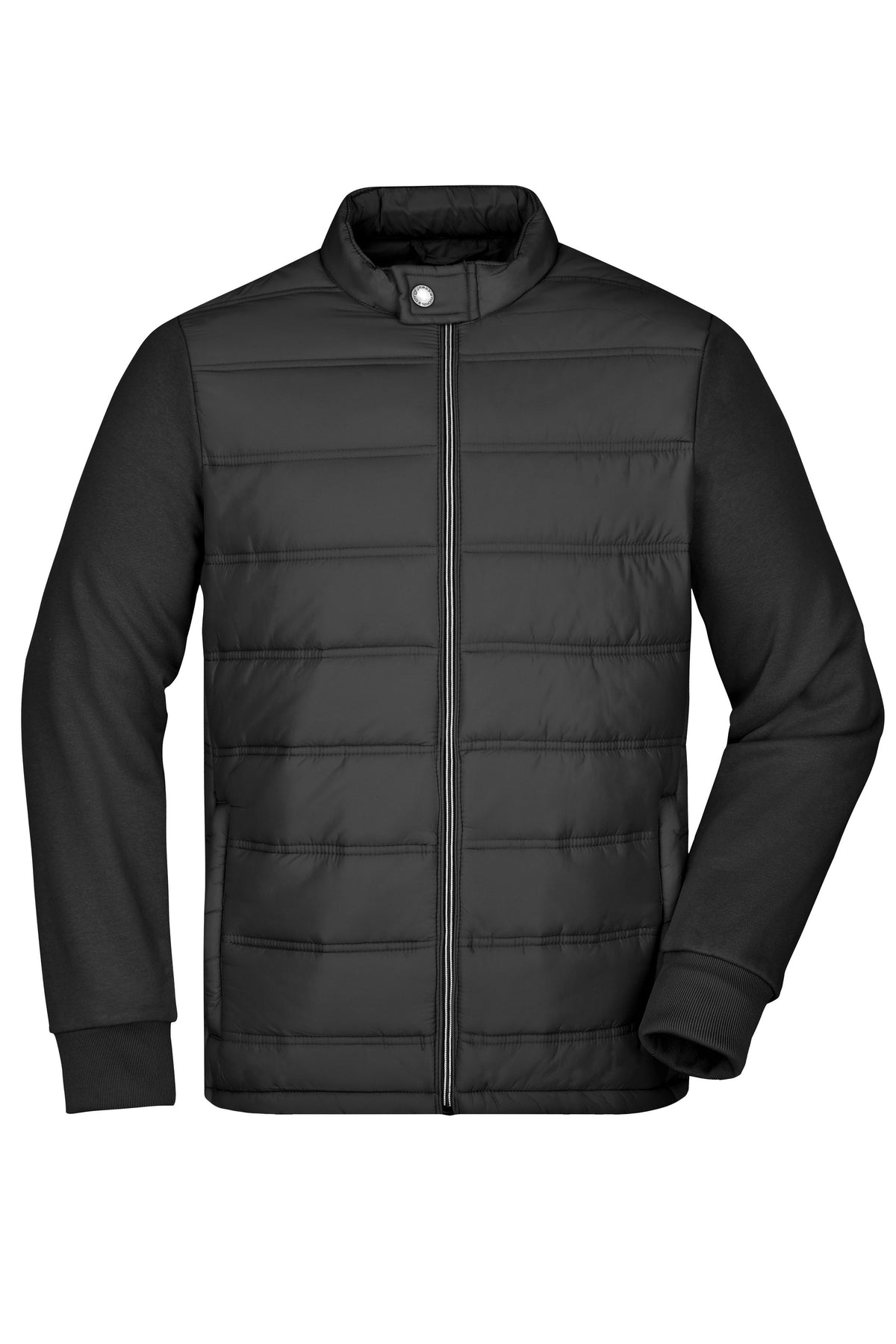 Men’s Hybrid Sweat jacket - Black