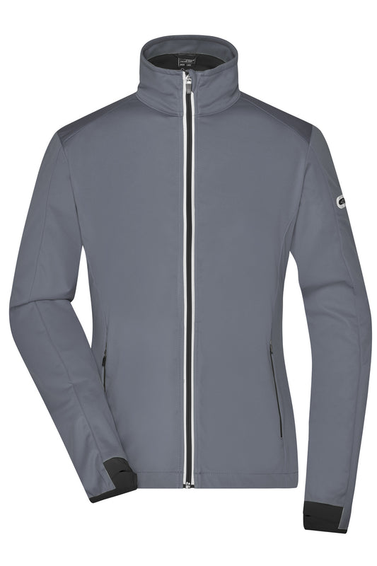 Ladies’ Sports Softshell Jacke - Titan/Black