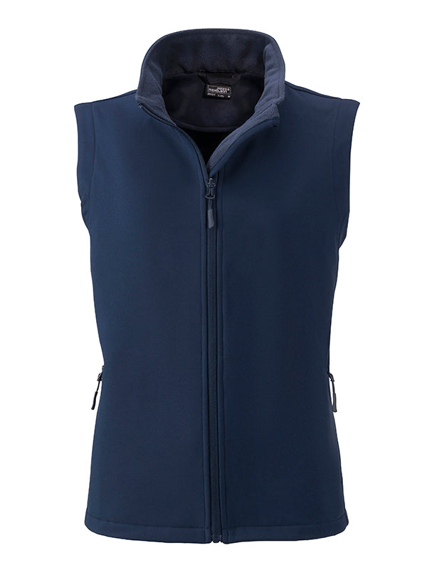 Ladies´ Promo Softshell Vest - Navy/Navy