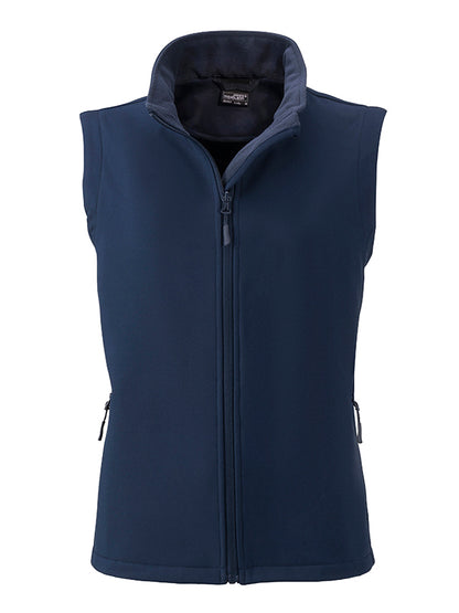 Ladies´ Promo Softshell Vest - Navy/Navy