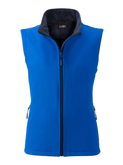 Ladies´ Promo Softshell Vest - Nautic-blue/Navy