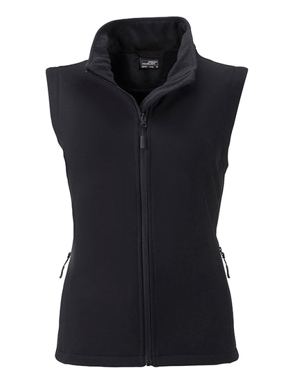 Ladies´ Promo Softshell Vest - Black/Black