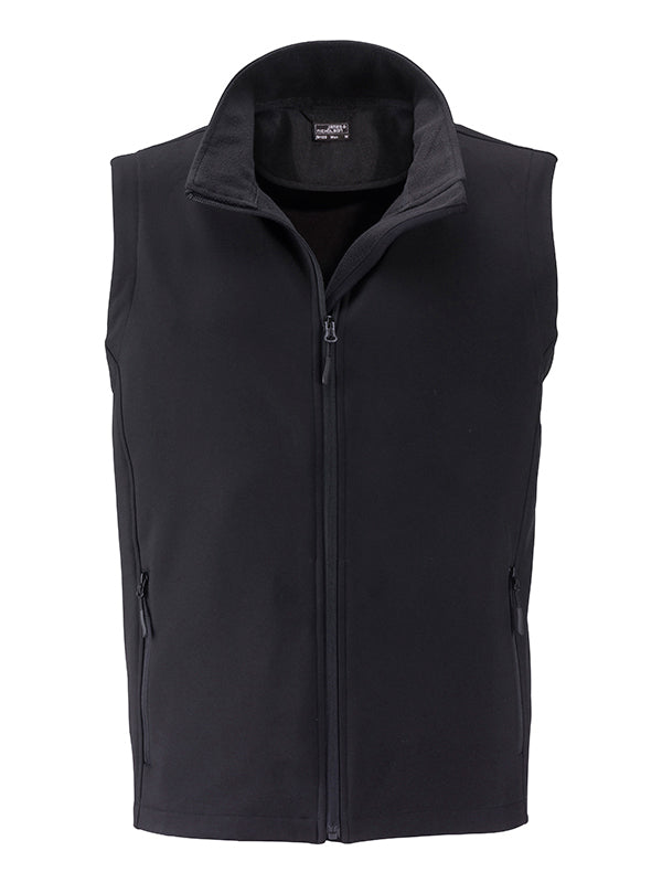 Men´s Promo Softshell Vest - Black/Black