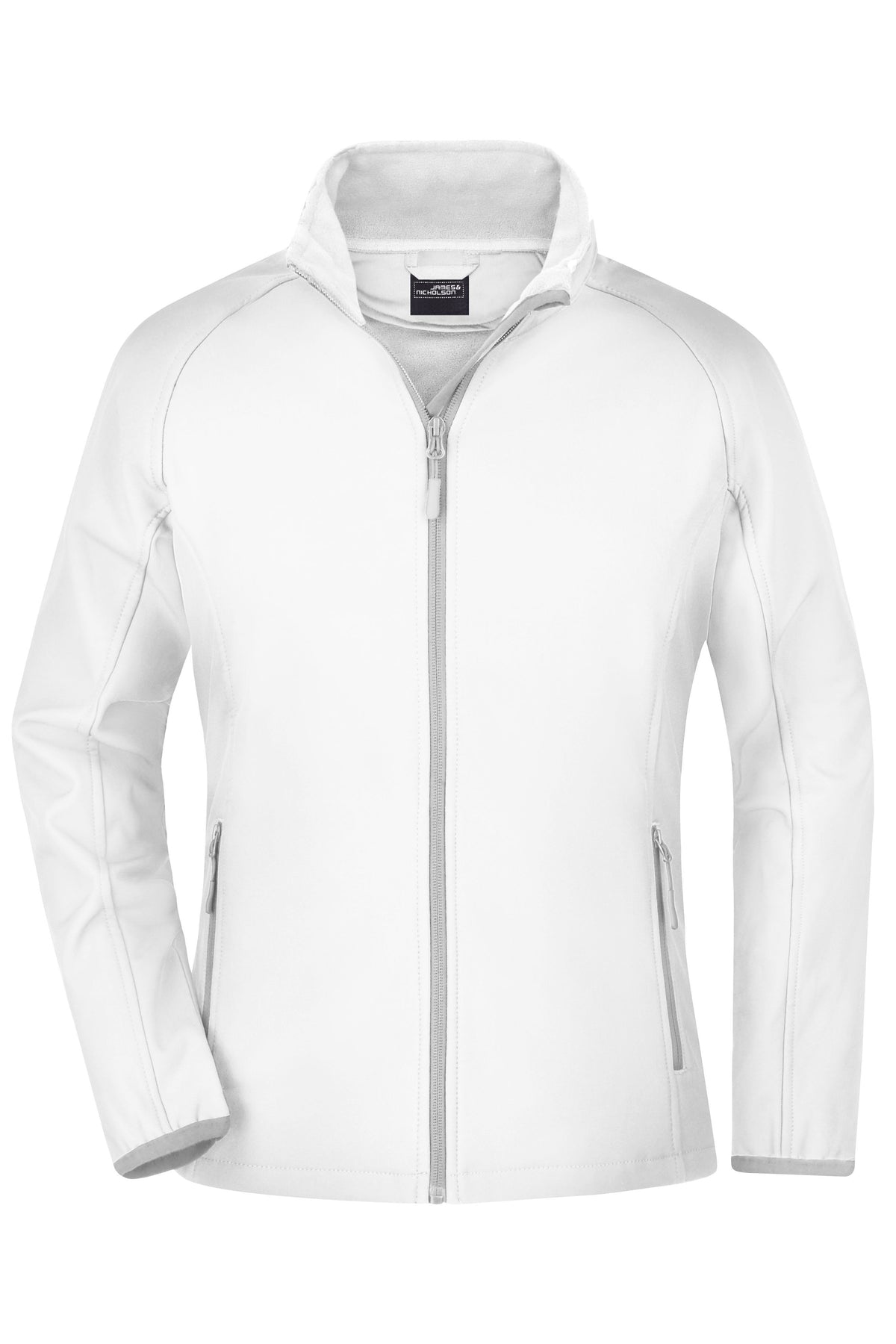 Ladies’ Promo Softshell Jacket - White/White