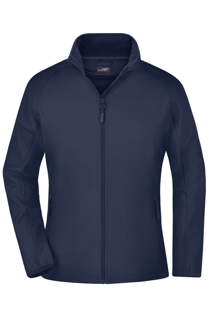 Ladies’ Promo Softshell Jacket - Navy/Navy
