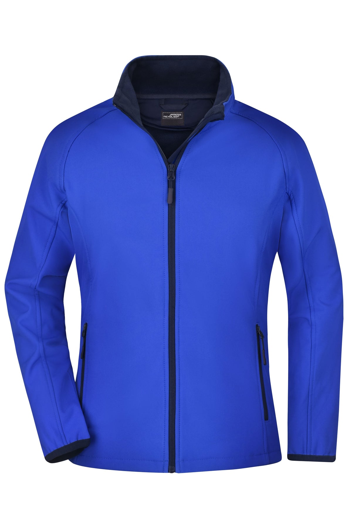 Ladies’ Promo Softshell Jacket - Nautic-blue/Navy