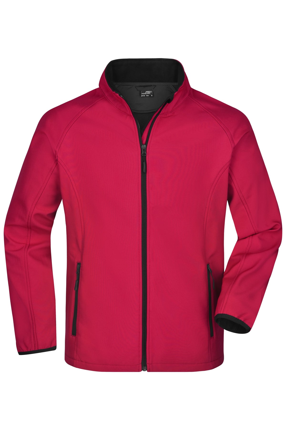 Men’s Promo Softshell Jacket - Red/Black