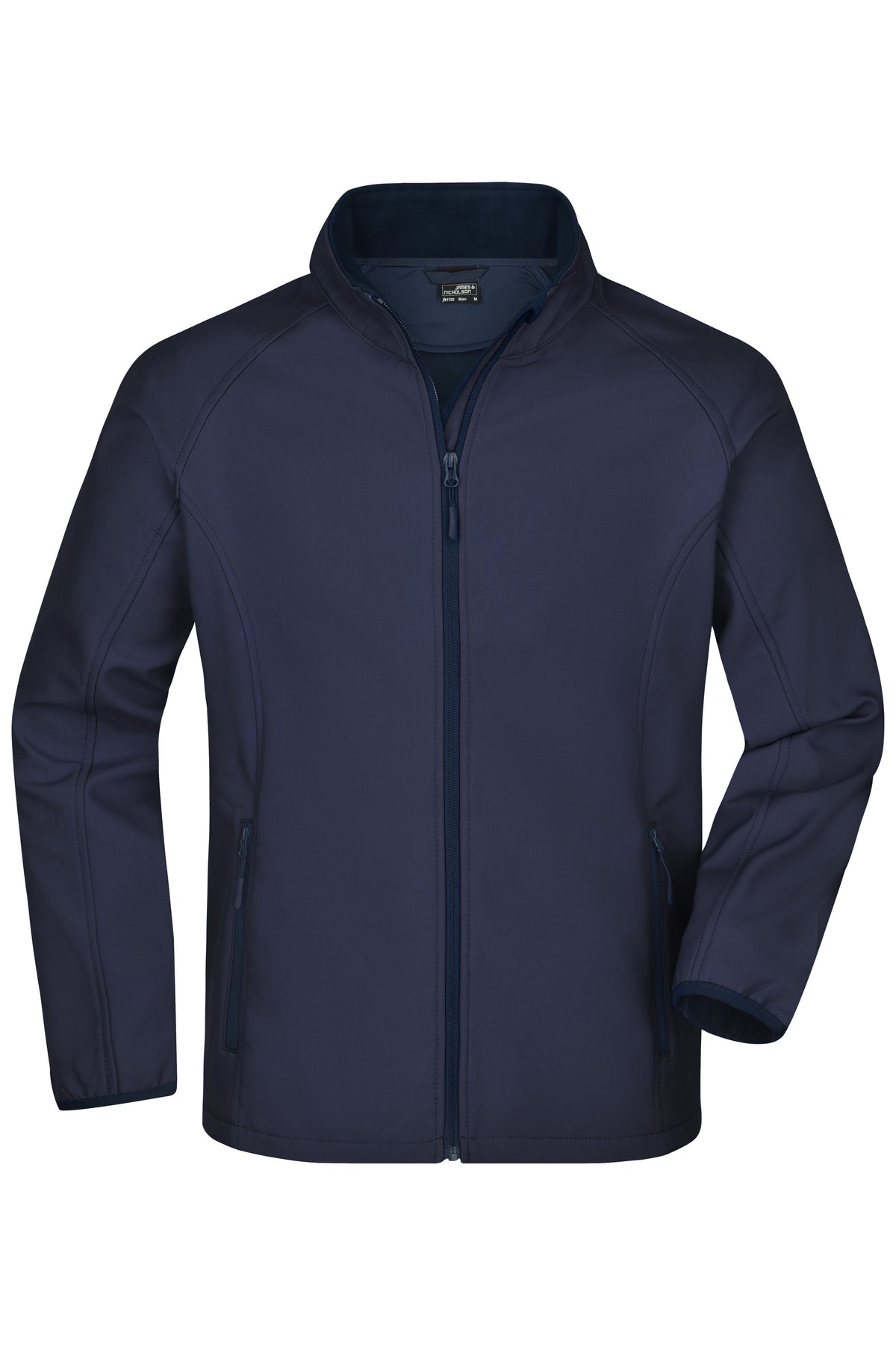 Men’s Promo Softshell Jacket - Navy/Navy