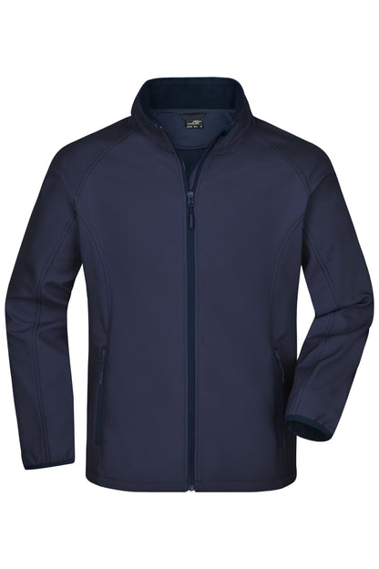 Men’s Promo Softshell Jacket - Navy/Navy