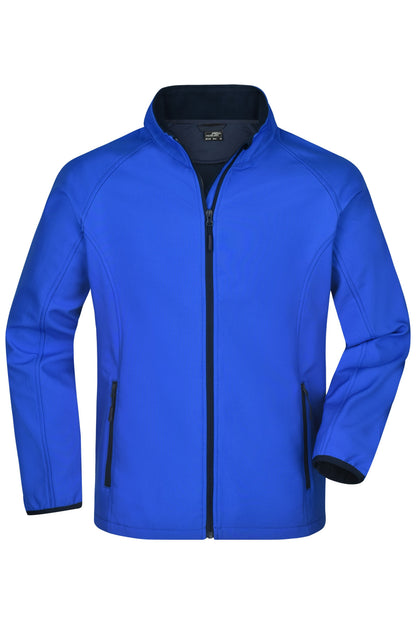 Men’s Promo Softshell Jacket - Nautic-blue/Navy