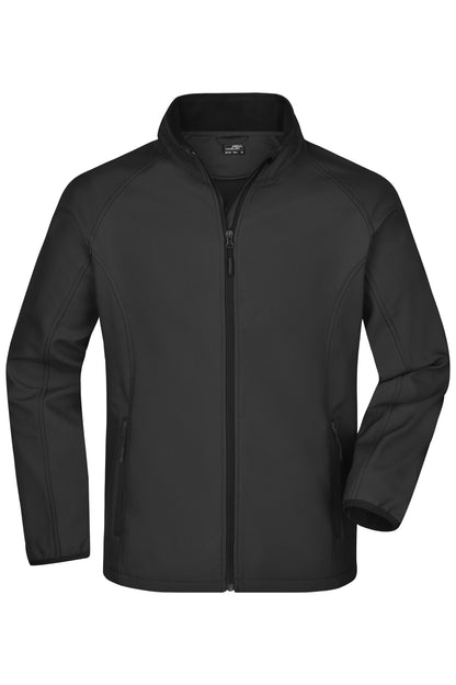 Men’s Promo Softshell Jacket - Black/Black
