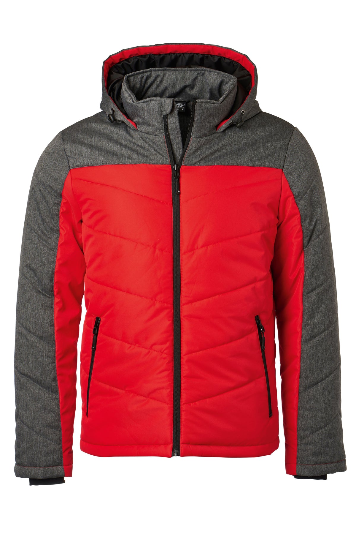 Men´s Winter Jacket - Red/Anthracite-melange