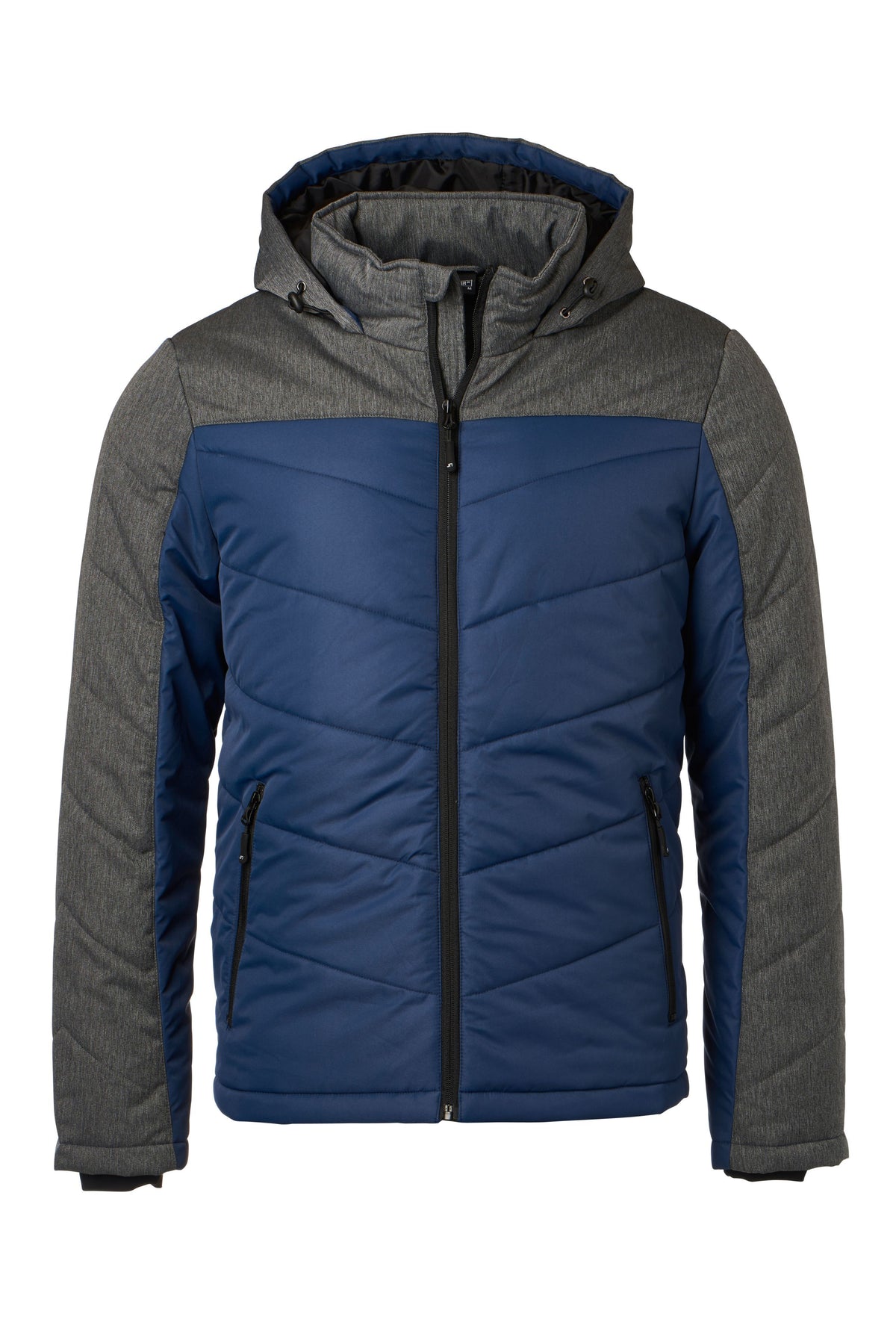 Men´s Winter Jacket - Navy/Anthracite-melange