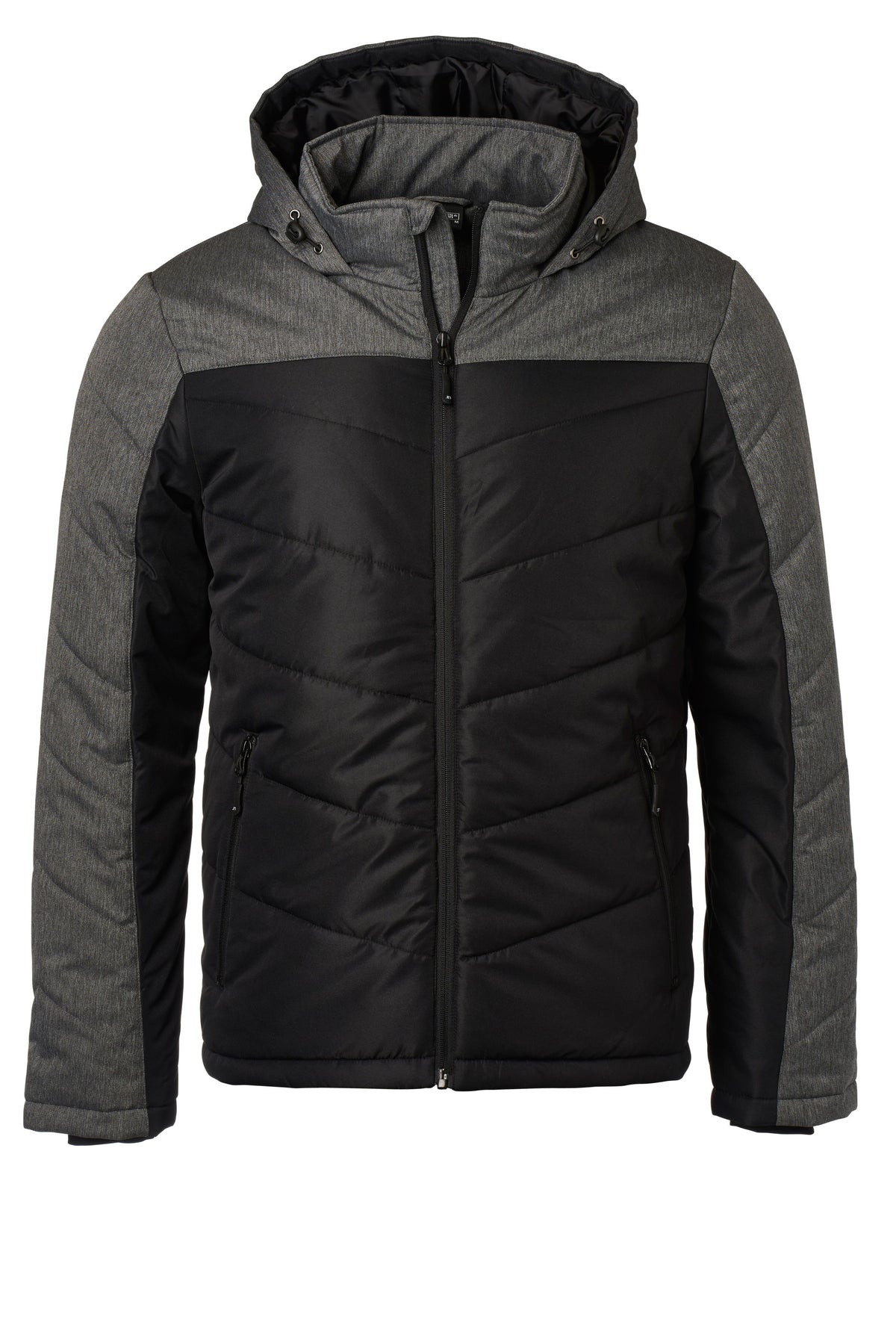 Men´s Winter Jacket - Black/Anthracite-melange
