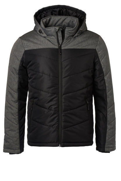 Men´s Winter Jacket - Black/Anthracite-melange