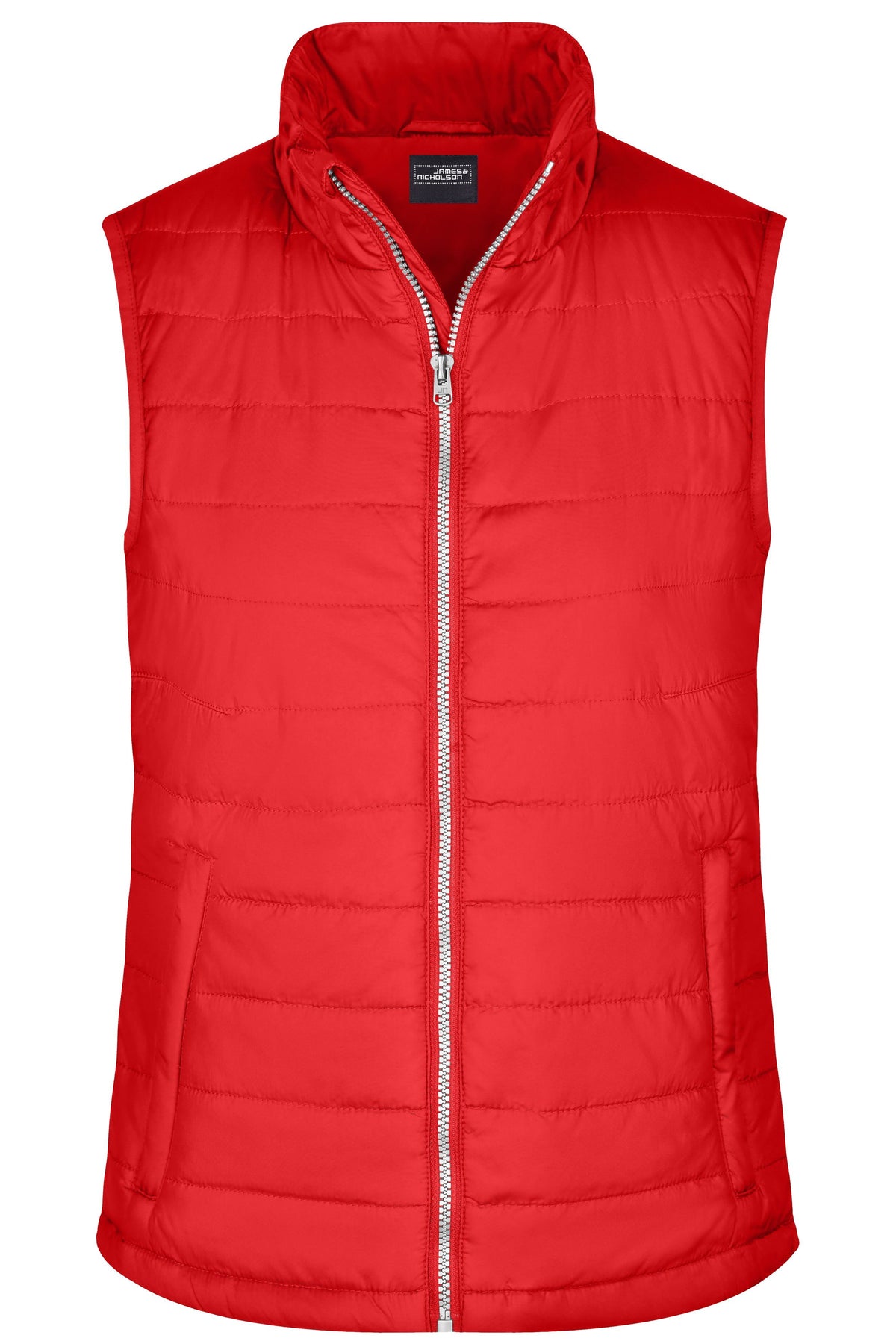 Ladies´ Padded Vest - Red