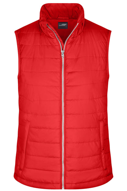 Ladies´ Padded Vest - Red
