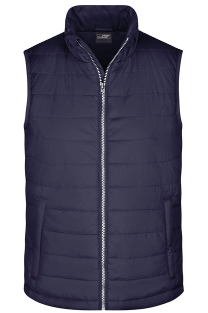 Men´s Padded Vest - Navy